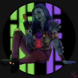 Kaito for Armin Jace - (Color [Shading], Full Body, Additional Detailing)