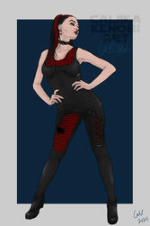 Adira for Armin Jace - (Color [Shading], Full Body, Additional Detailing)