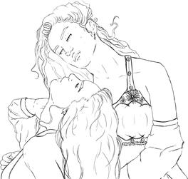 2 Character Sketch (Half Body)