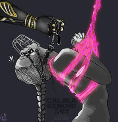 Black and White (Half Body, NSFW, Additional Detailing)