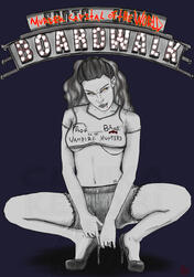 Black and White (Full Body, Additional Detailing)