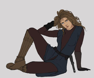 Color [Flats] (Full Body)