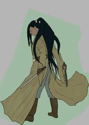 Color [Flats] (Full Body)