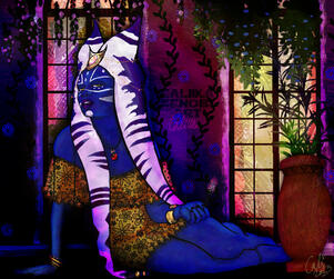 Full Illustration (Full Body, Detailed Background, Detailed Clothing)